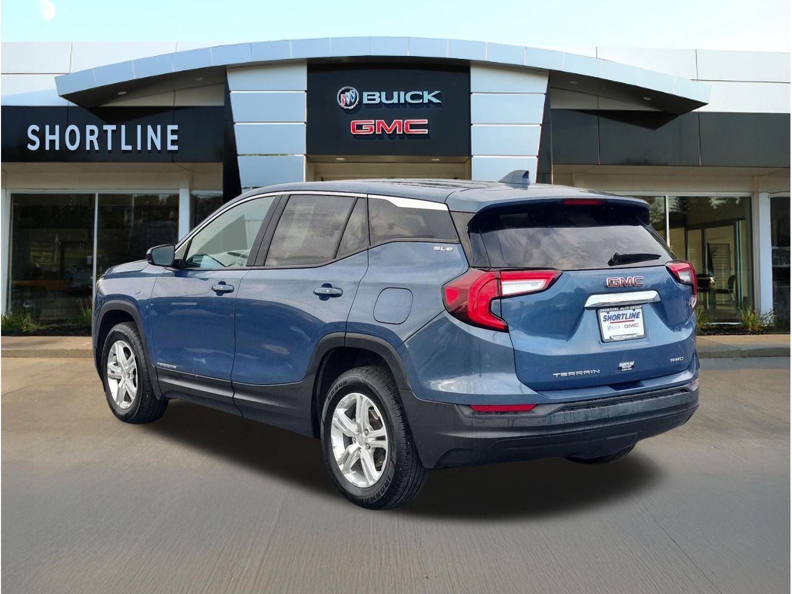 2024 GMC Terrain SLE