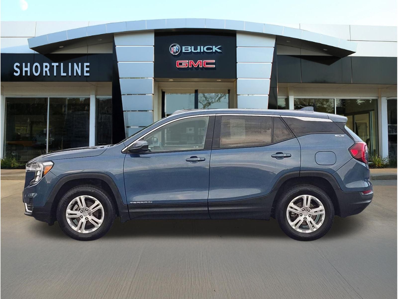 2024 GMC Terrain SLE