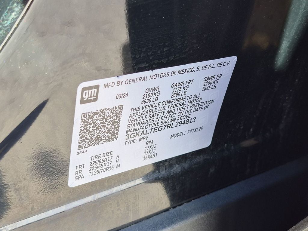 2024 GMC Terrain SLE