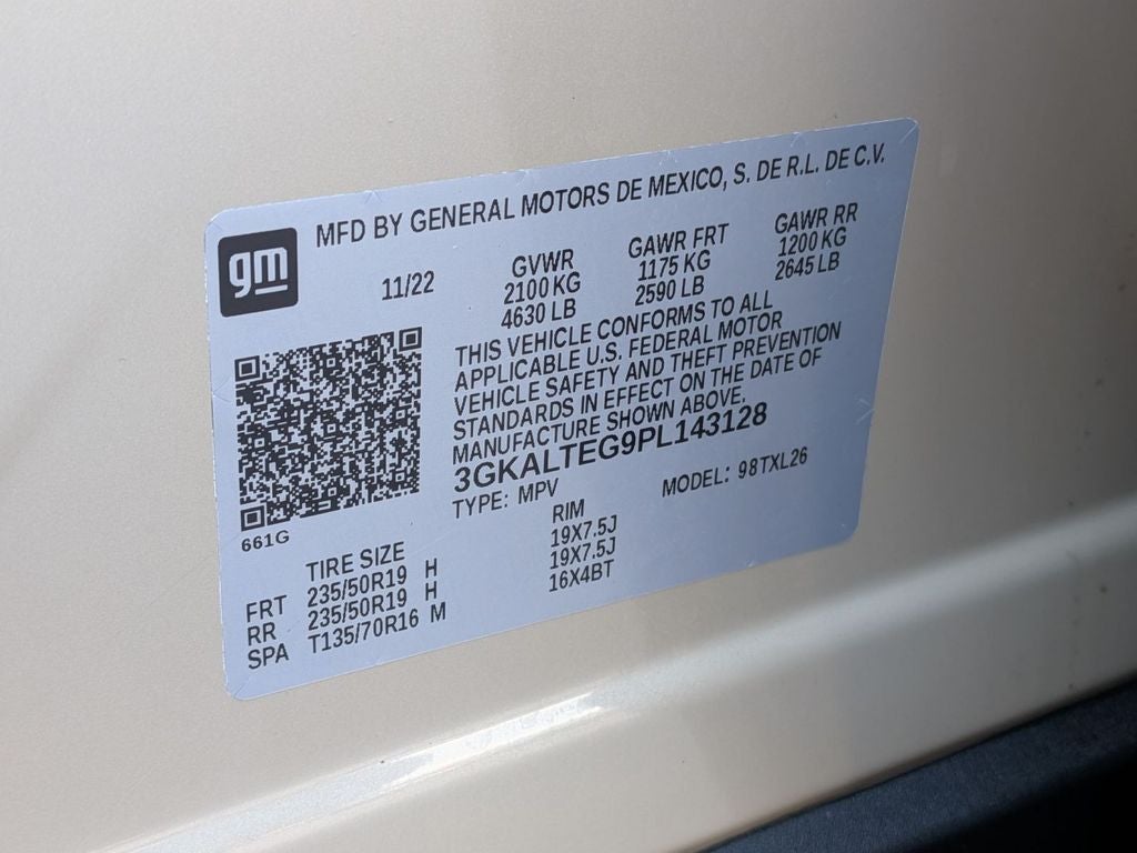 2023 GMC Terrain SLE