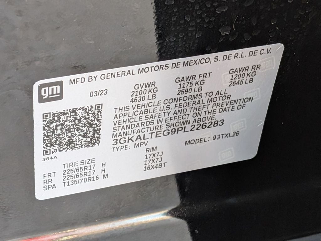 2023 GMC Terrain SLE