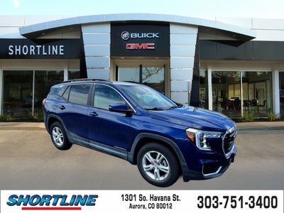 2022 GMC Terrain SLE