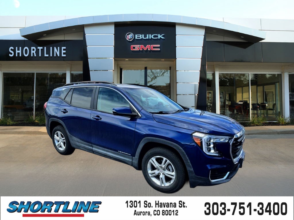 2022 GMC Terrain SLE
