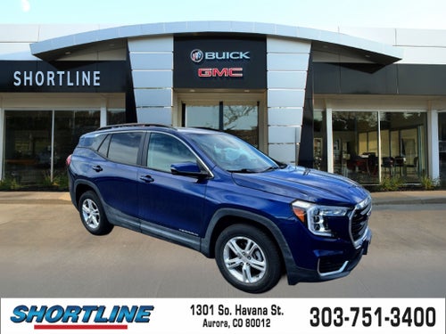 2022 GMC Terrain SLE