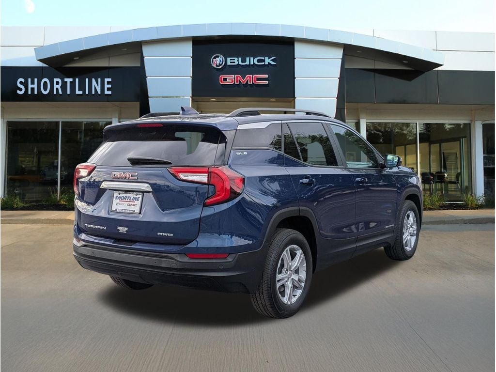 2022 GMC Terrain SLE