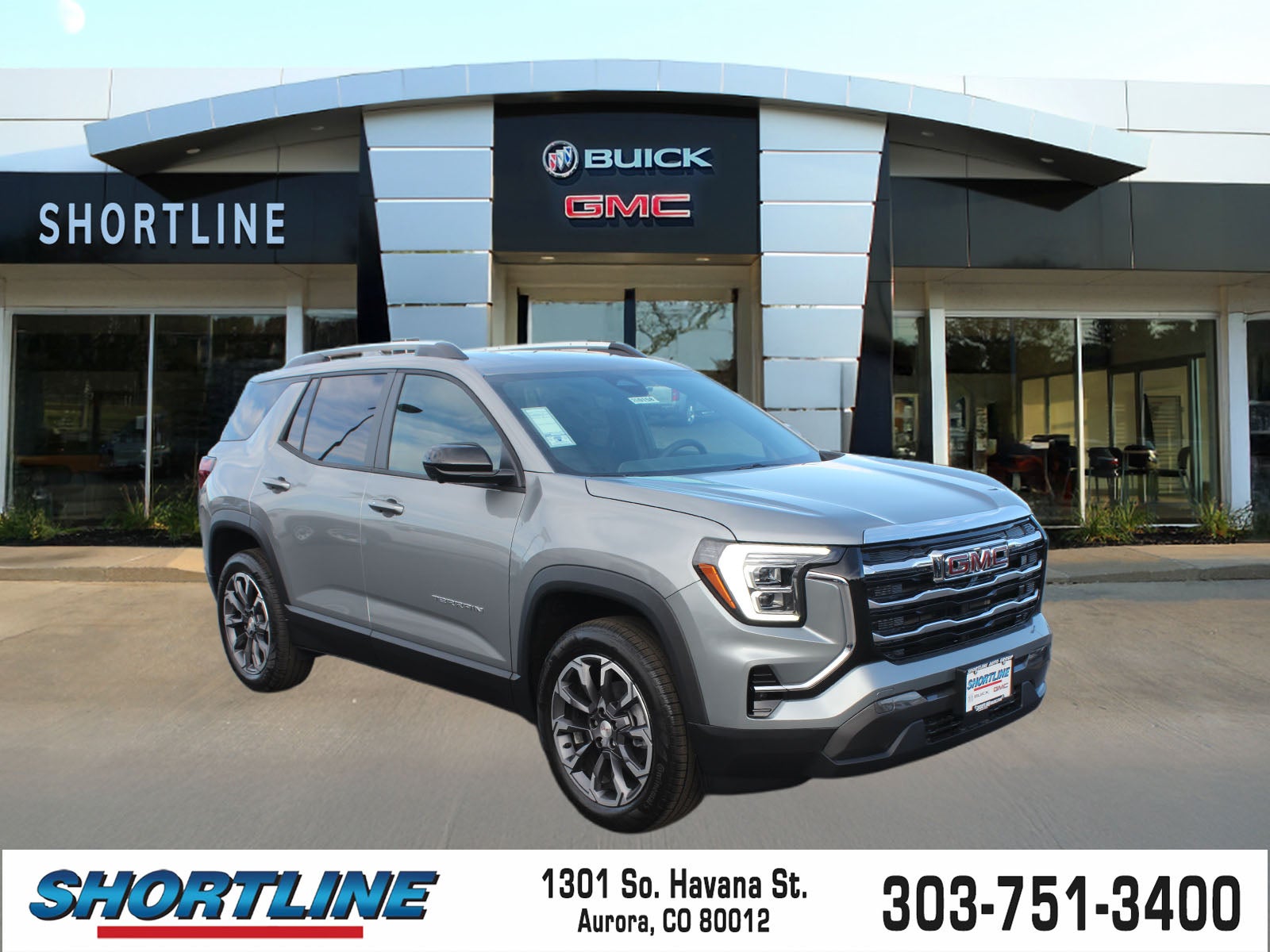 2026 GMC Terrain Elevation