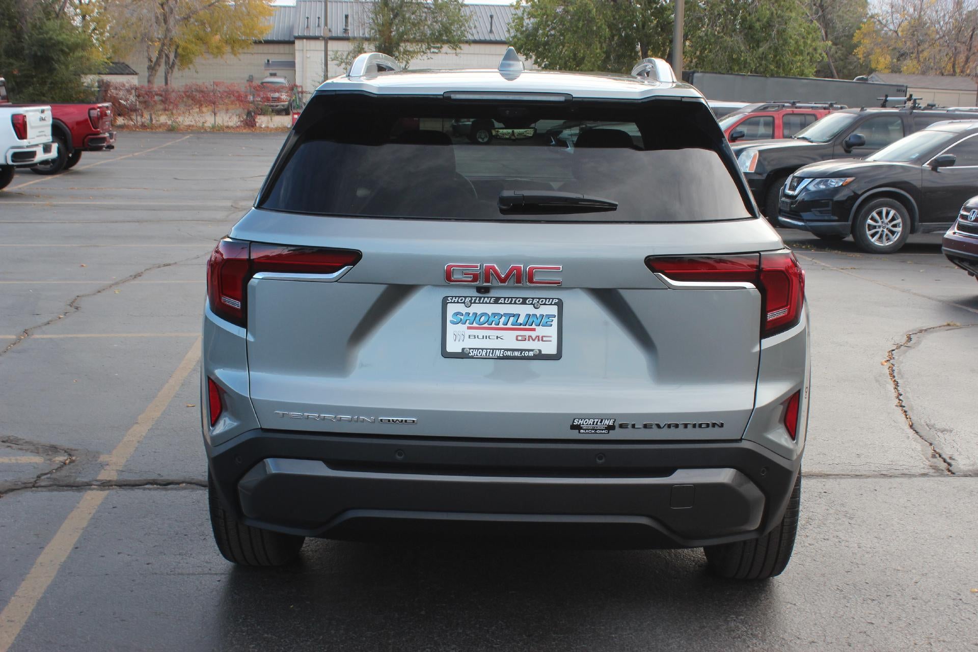 2026 GMC Terrain Elevation