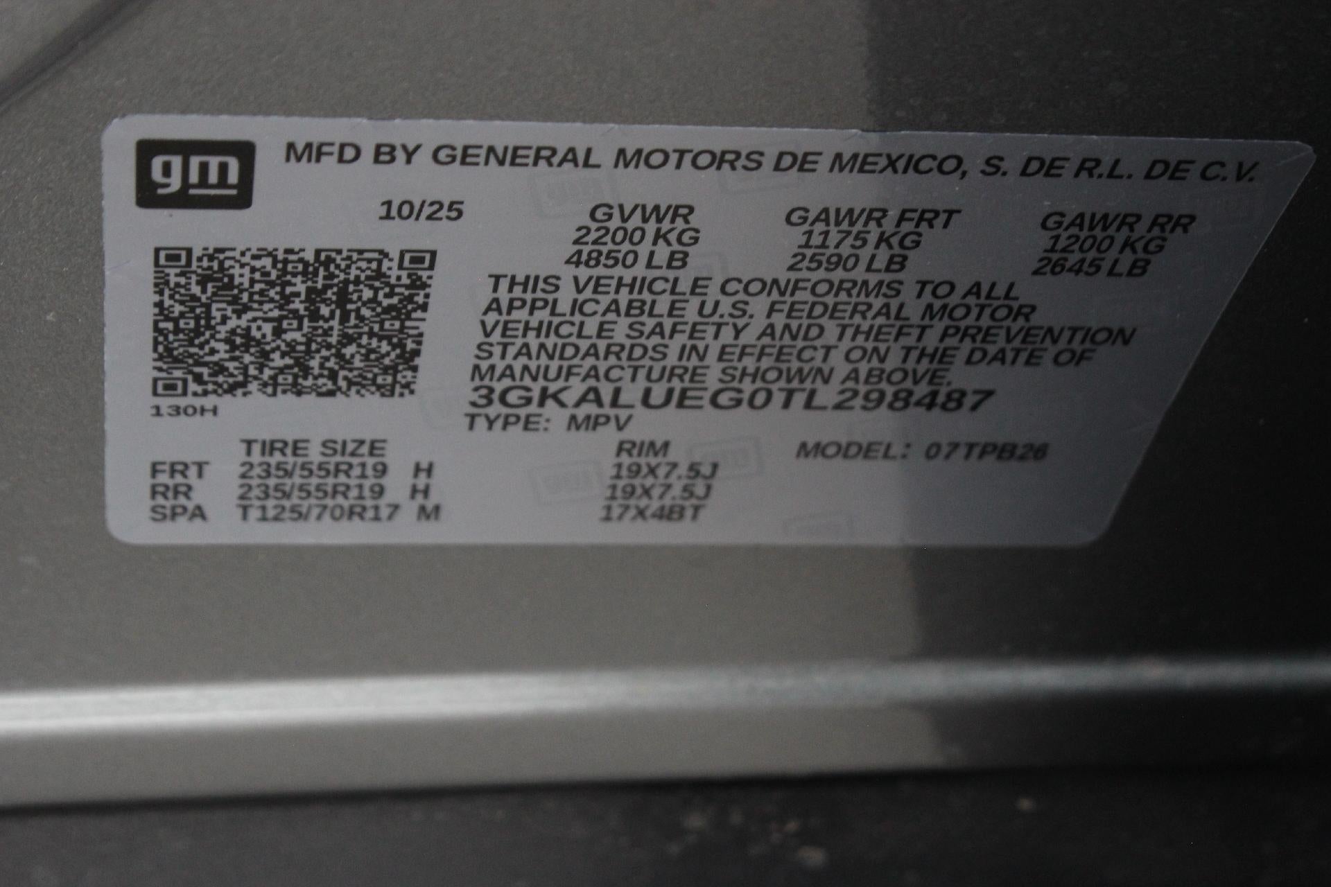 2026 GMC Terrain Elevation