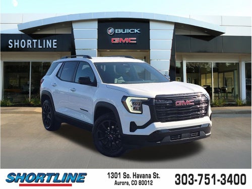 2026 GMC Terrain Elevation
