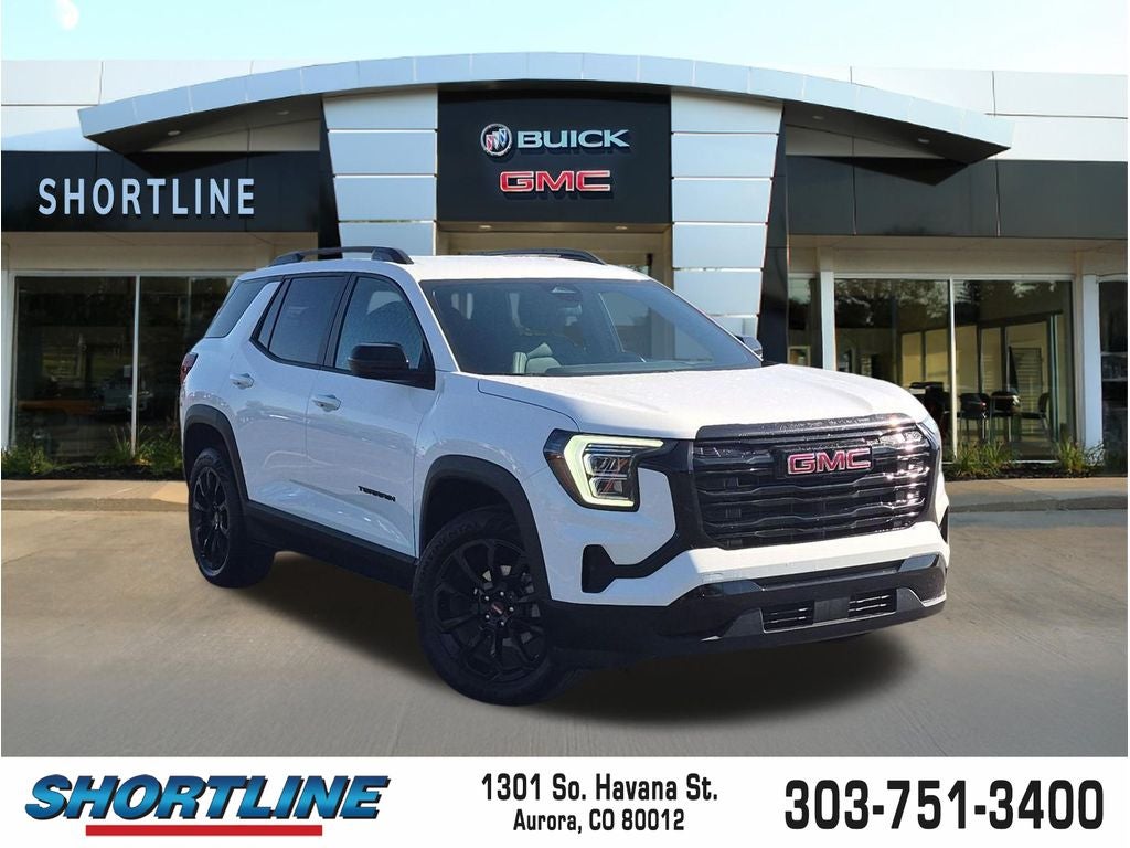 2026 GMC Terrain Elevation