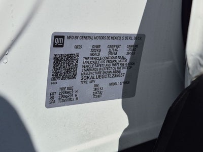 2026 GMC Terrain Elevation