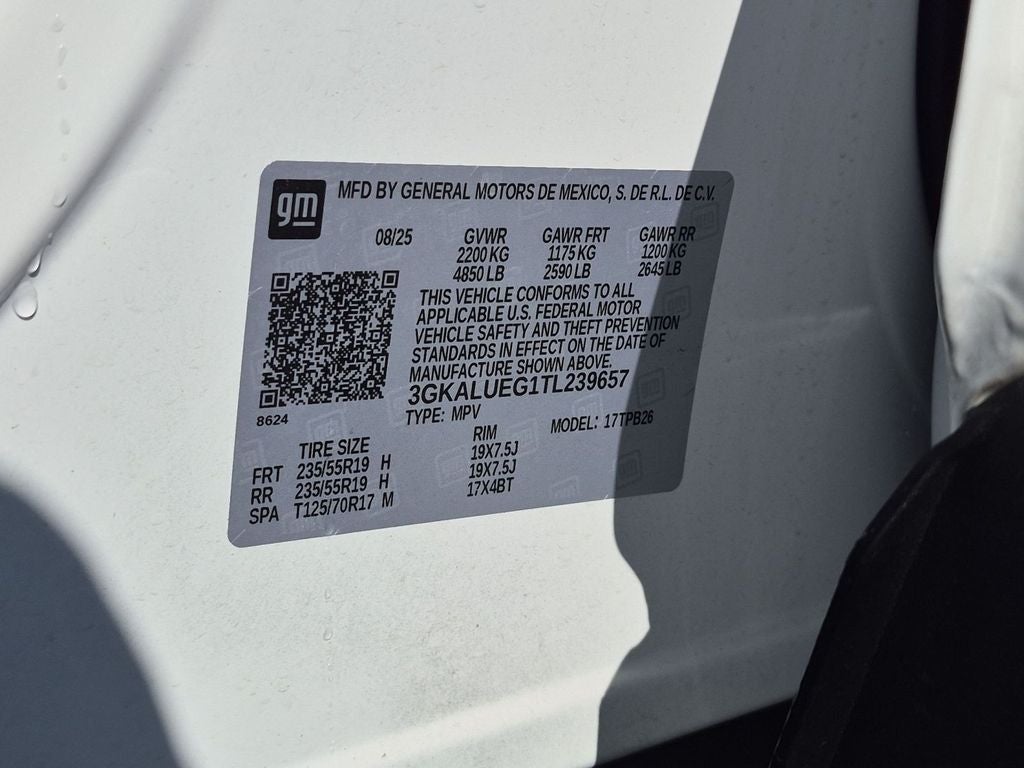 2026 GMC Terrain Elevation