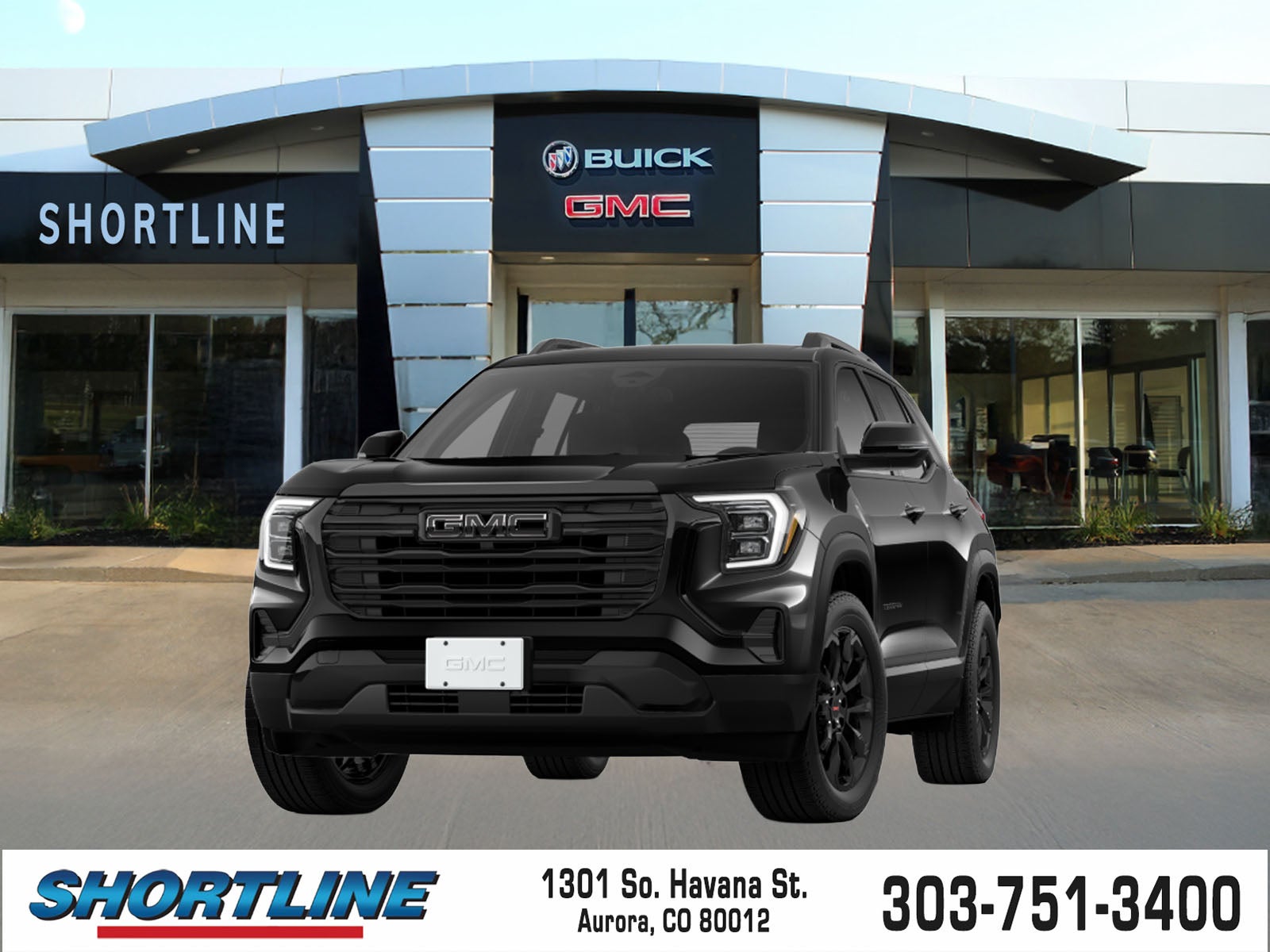 2026 GMC Terrain Elevation