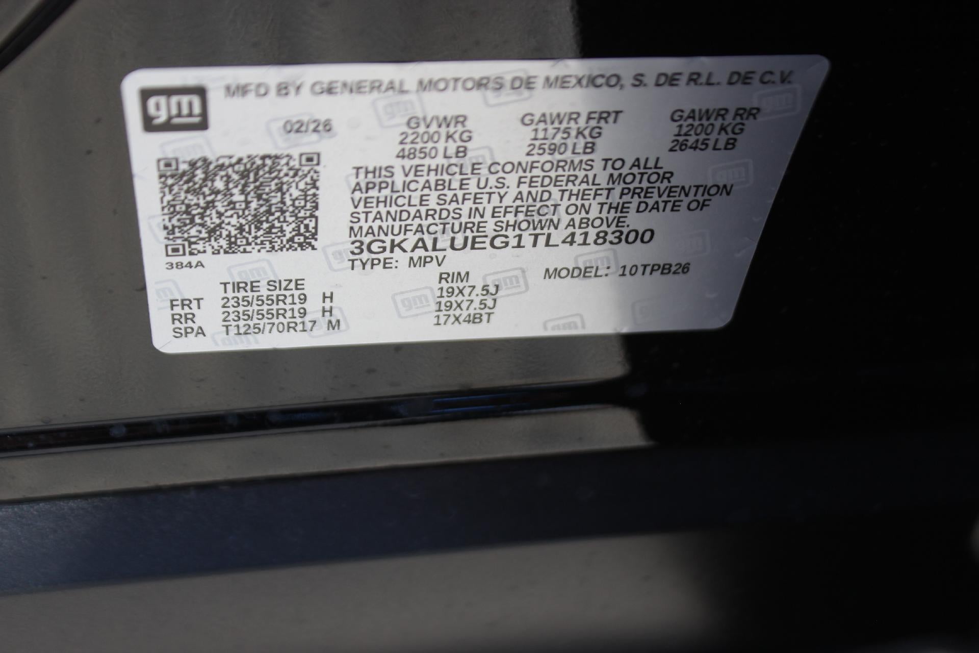 2026 GMC Terrain Elevation