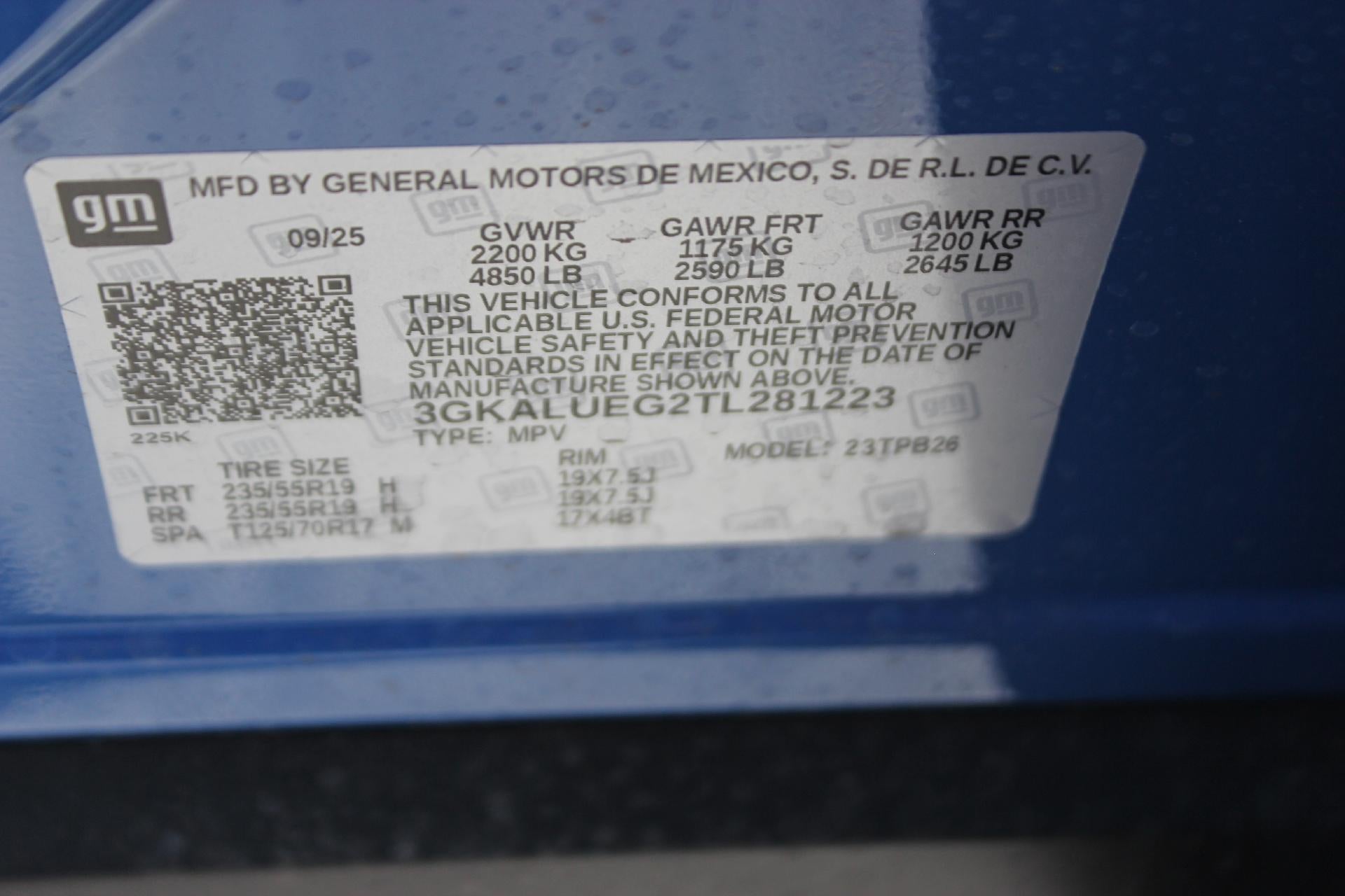 2026 GMC Terrain Elevation