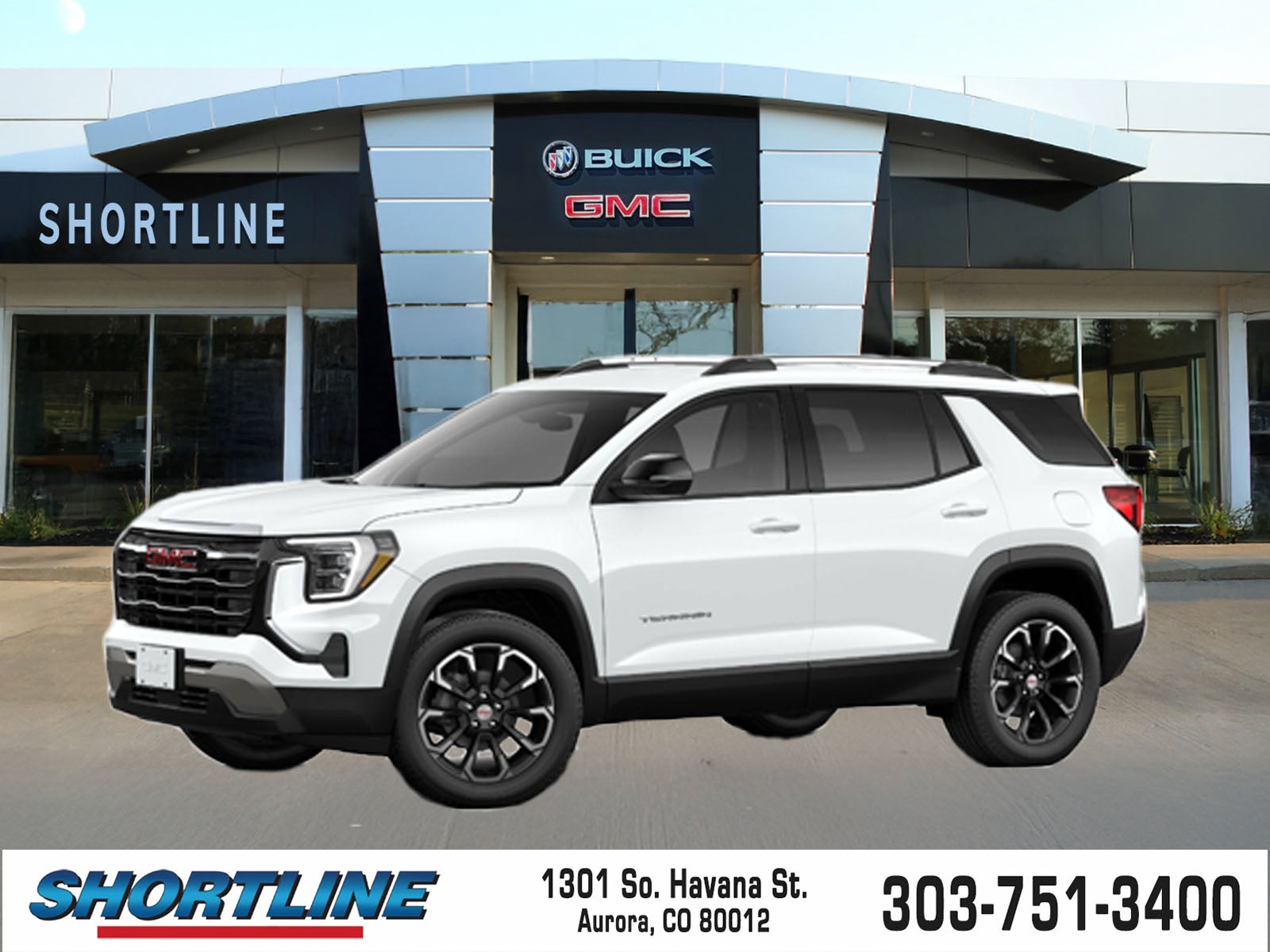 2026 GMC Terrain Elevation