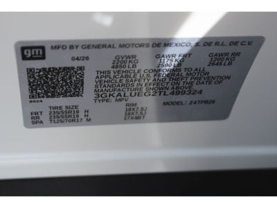 2026 GMC Terrain Elevation