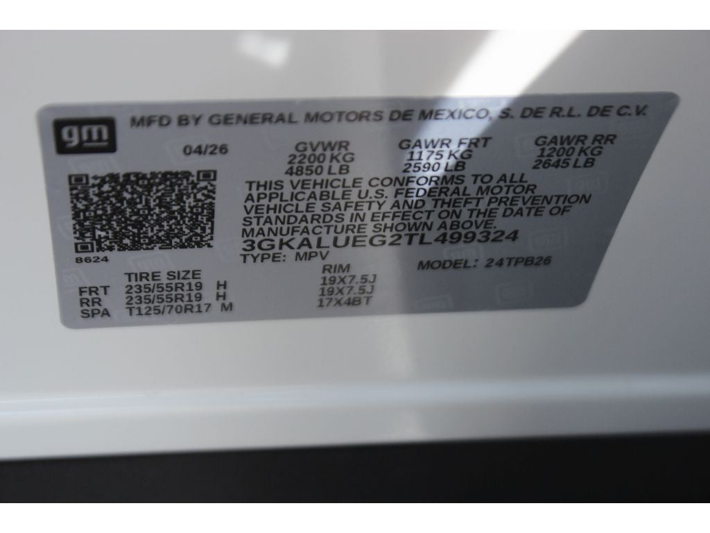2026 GMC Terrain Elevation