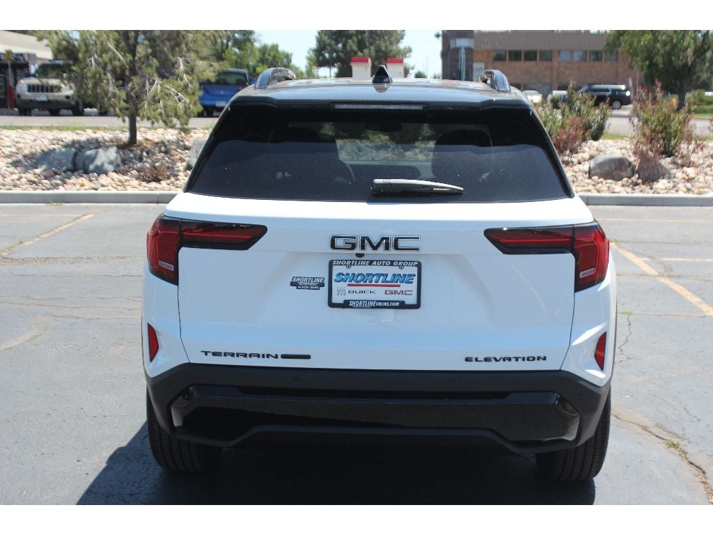 2026 GMC Terrain Elevation