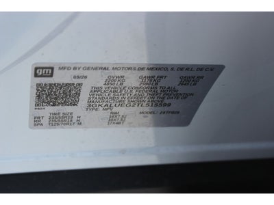 2026 GMC Terrain Elevation