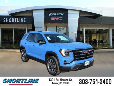 2026 GMC Terrain Elevation