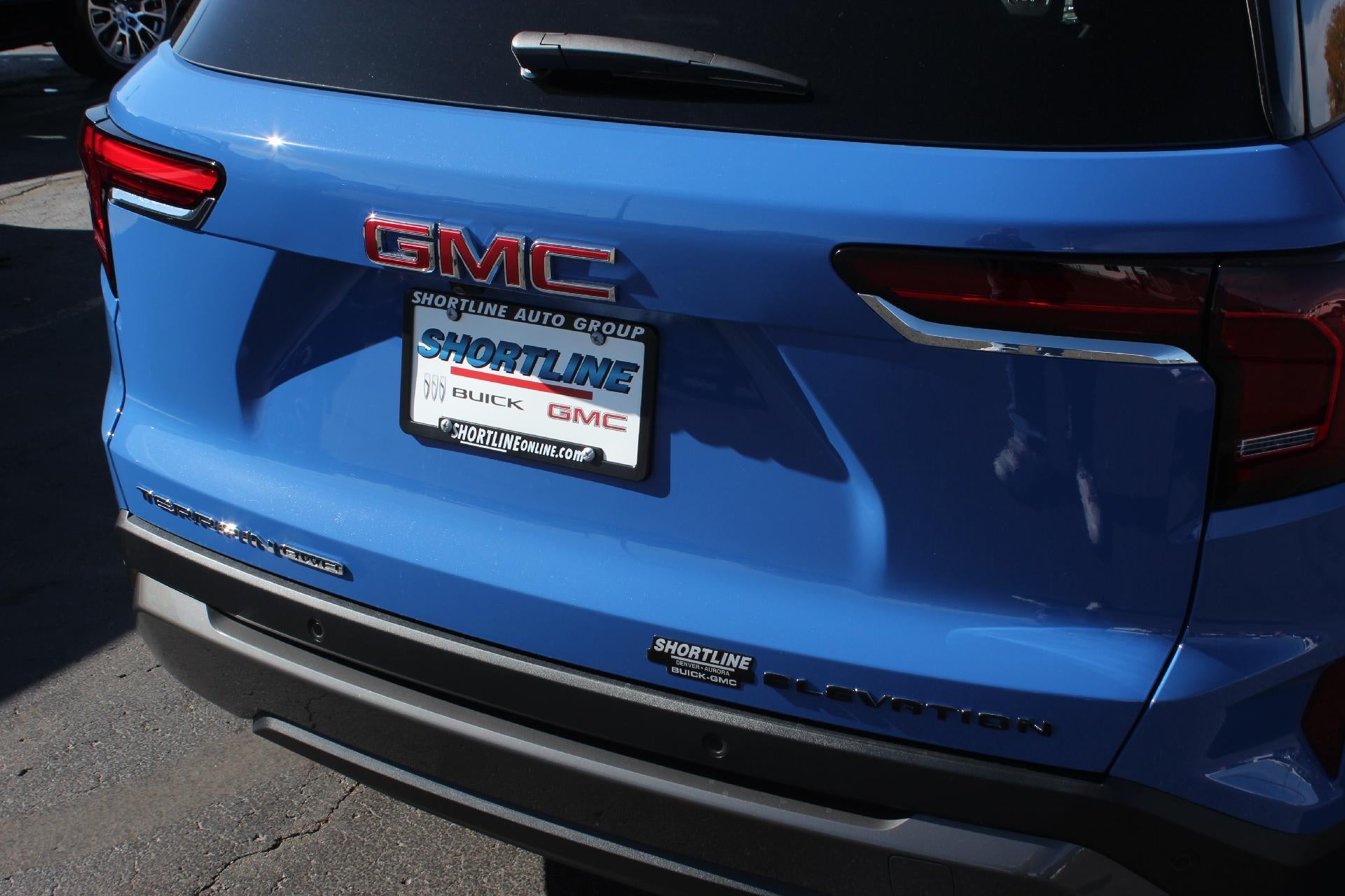 2026 GMC Terrain Elevation