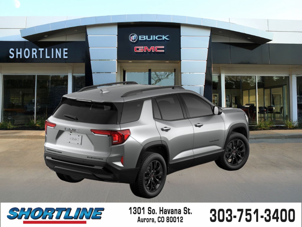 2026 GMC Terrain Elevation