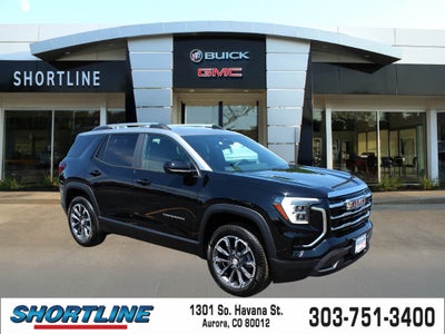 2027 GMC Terrain Elevation