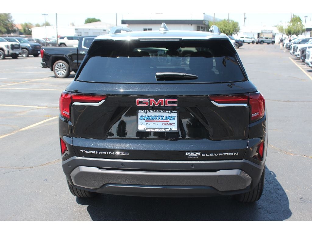 2027 GMC Terrain Elevation