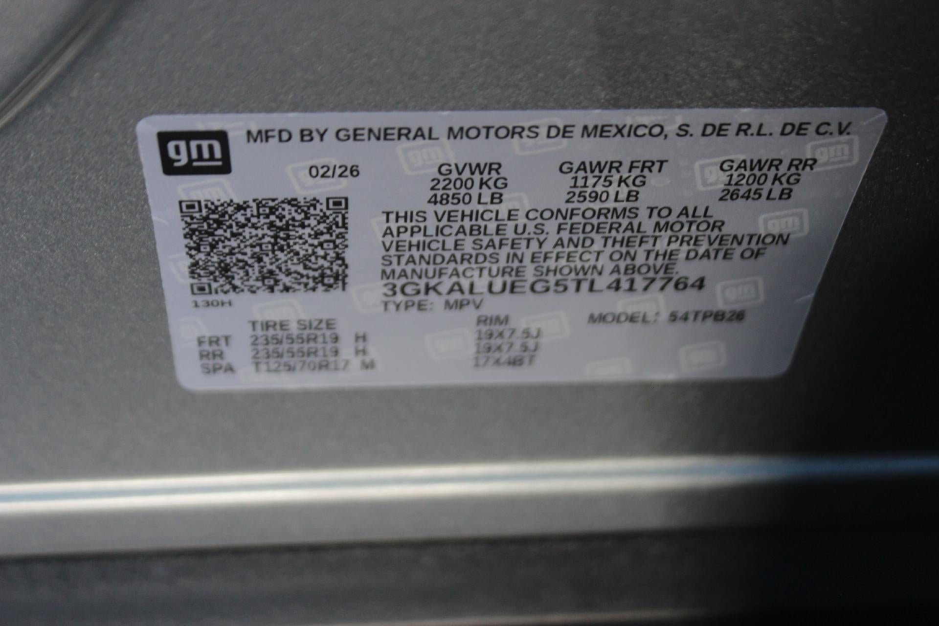 2026 GMC Terrain Elevation