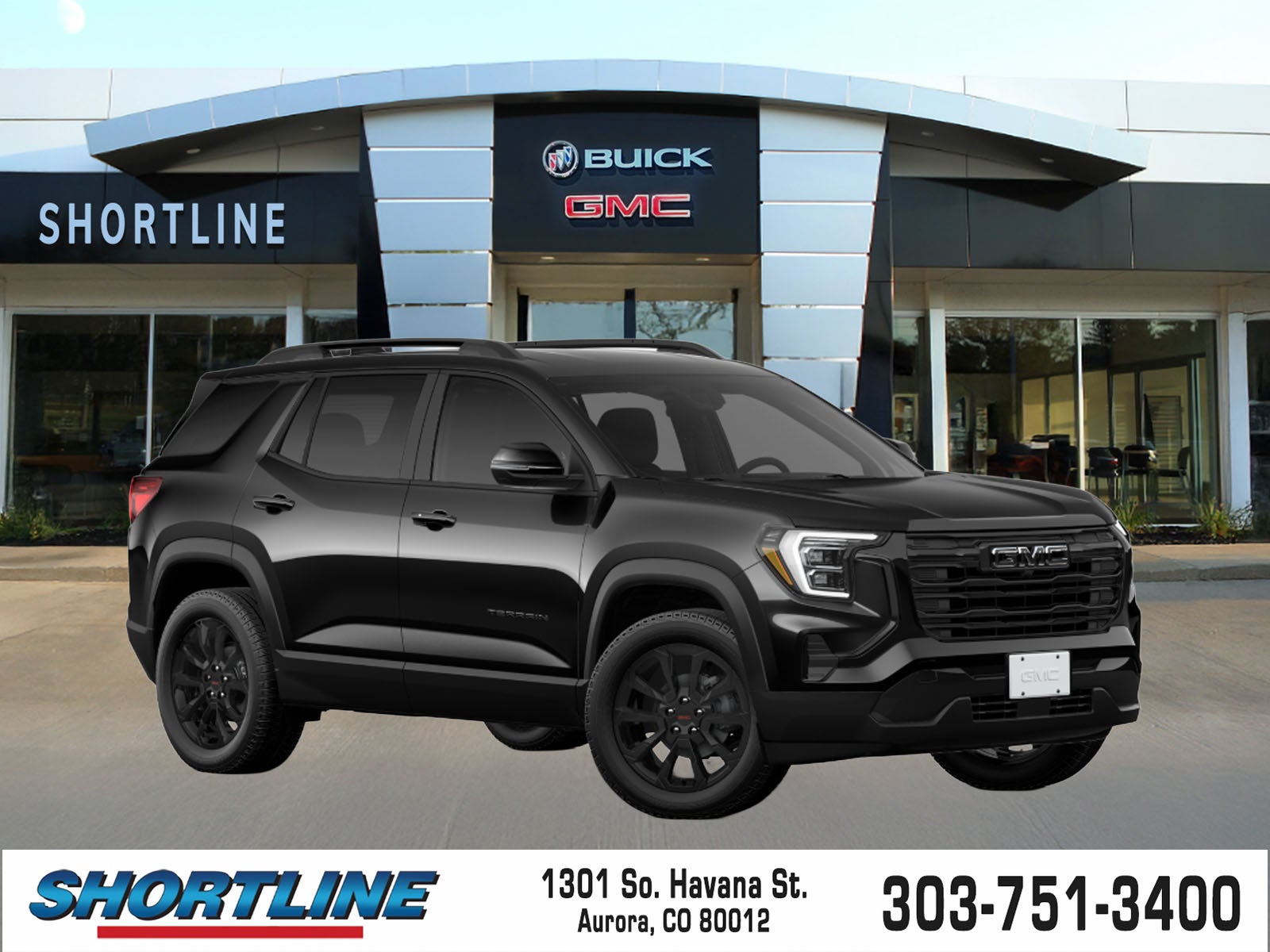 2026 GMC Terrain Elevation