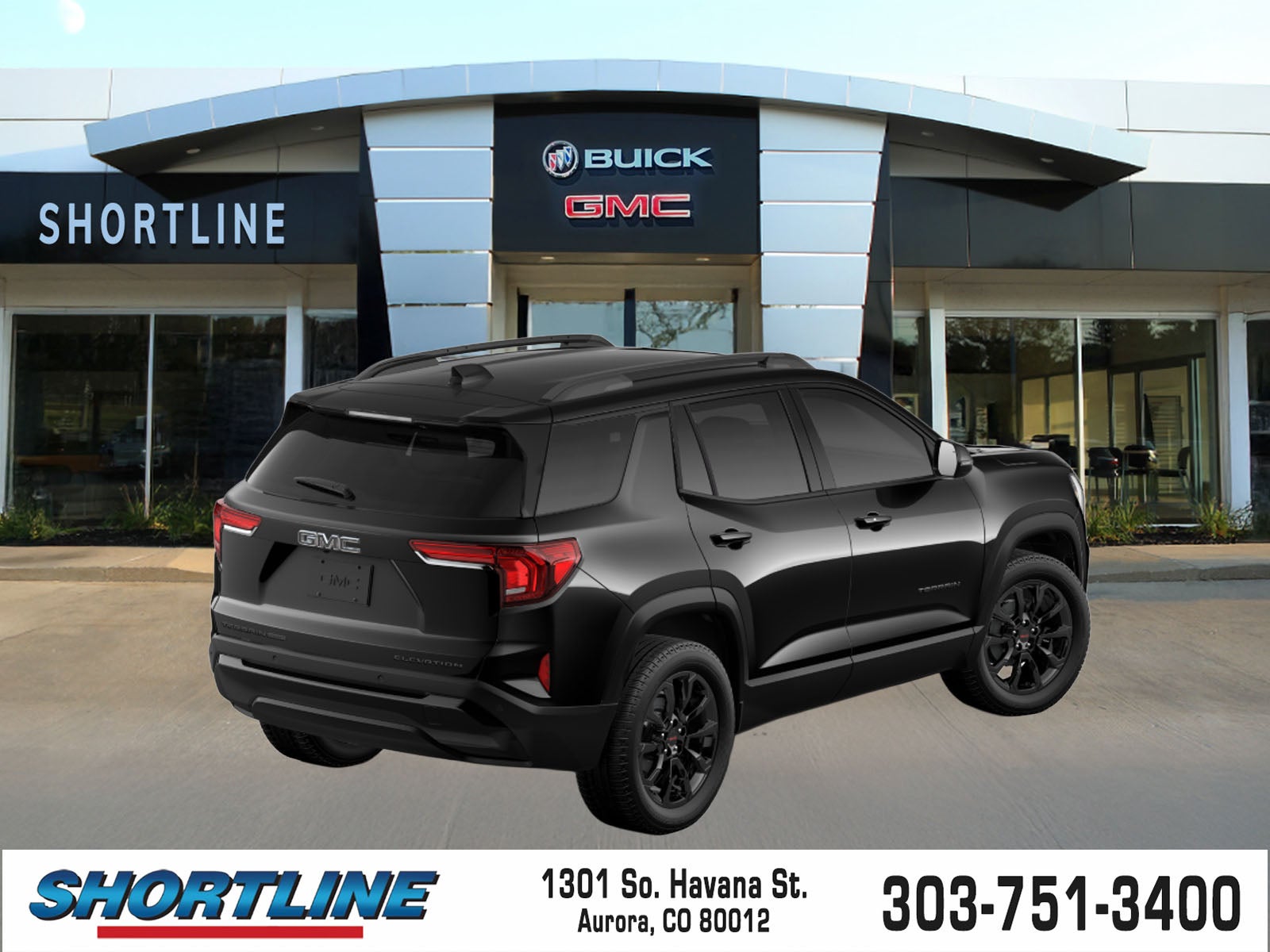 2026 GMC Terrain Elevation