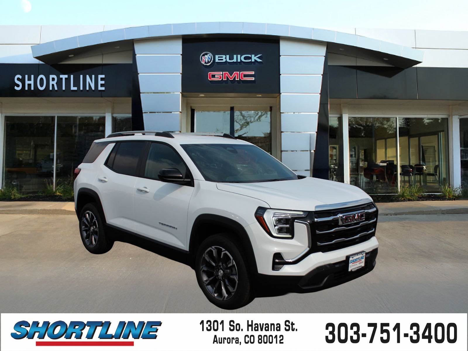 2026 GMC Terrain Elevation