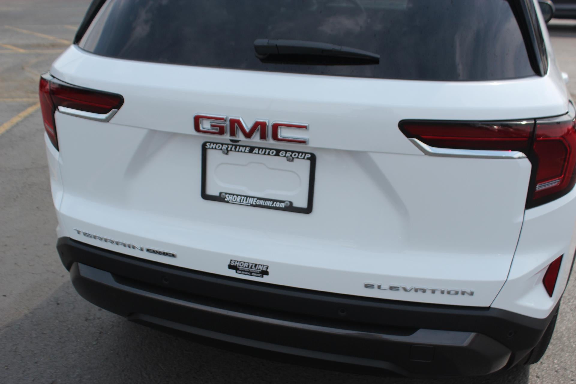 2026 GMC Terrain Elevation