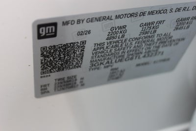 2026 GMC Terrain Elevation