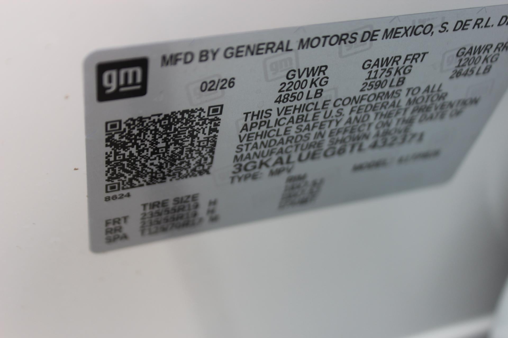 2026 GMC Terrain Elevation