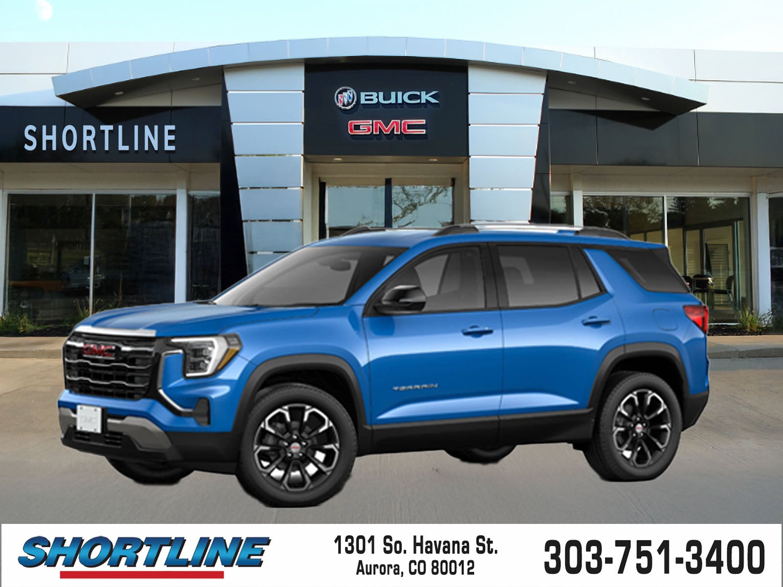 2026 GMC Terrain Elevation