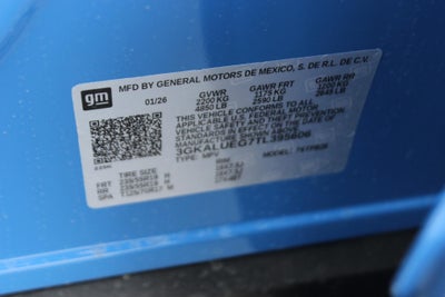 2026 GMC Terrain Elevation