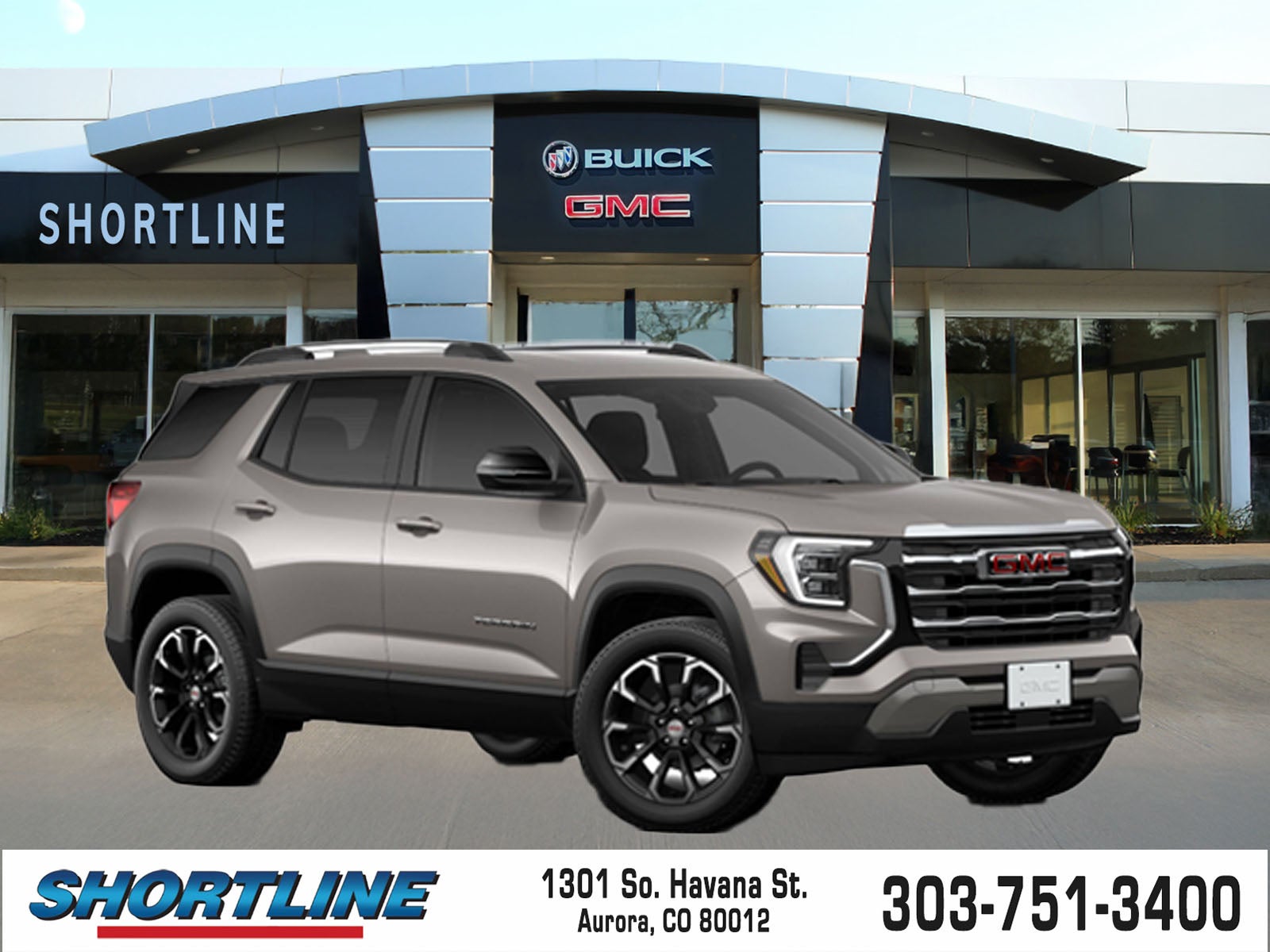 2027 GMC Terrain Elevation