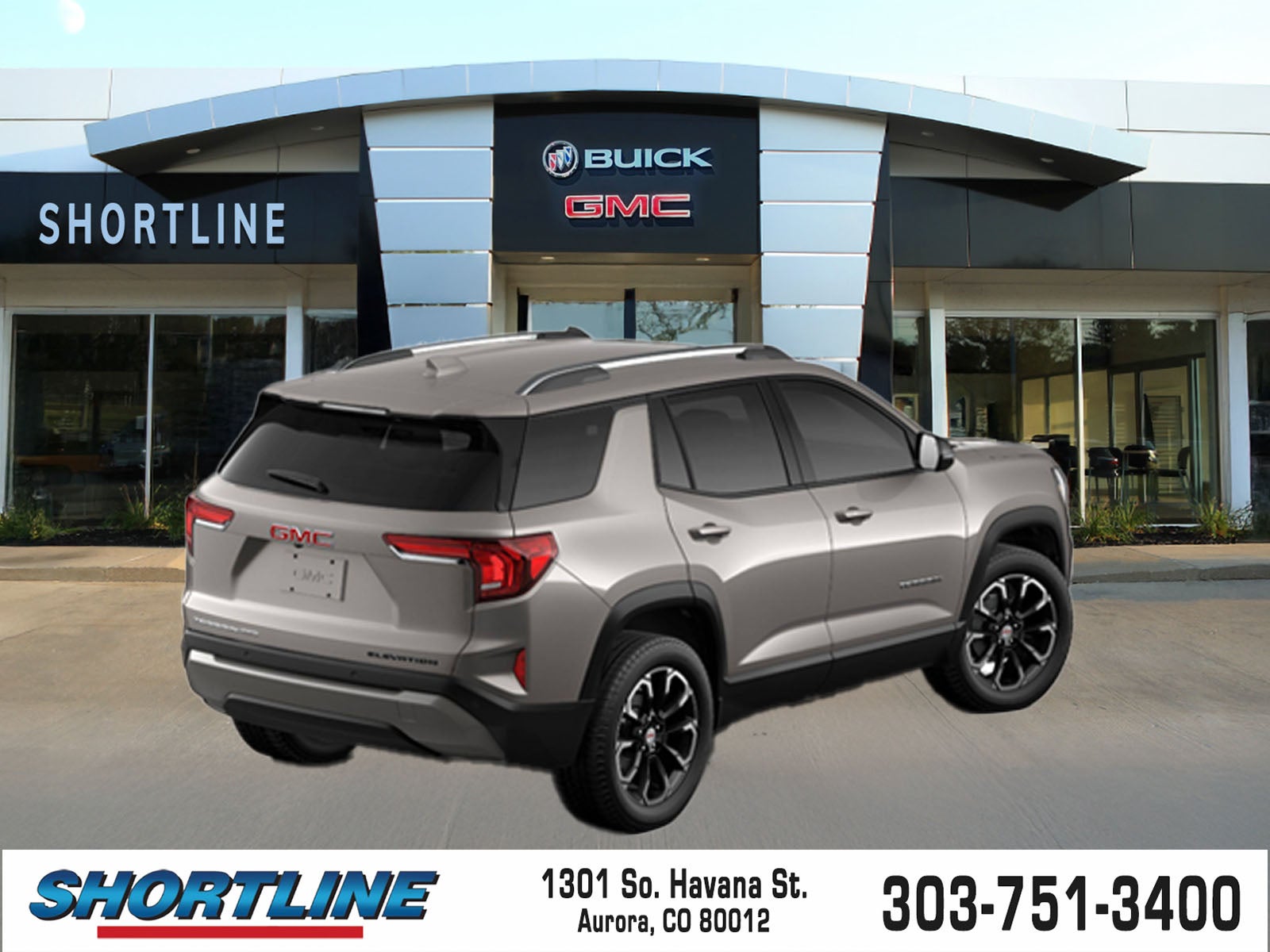 2027 GMC Terrain Elevation