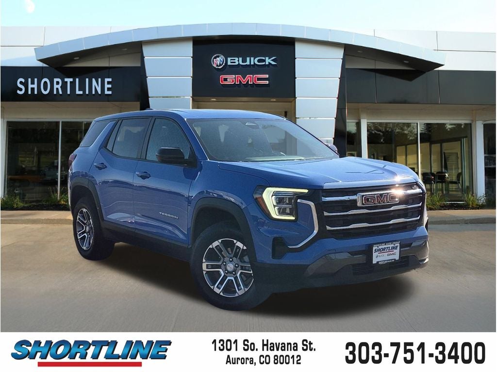 2026 GMC Terrain Elevation