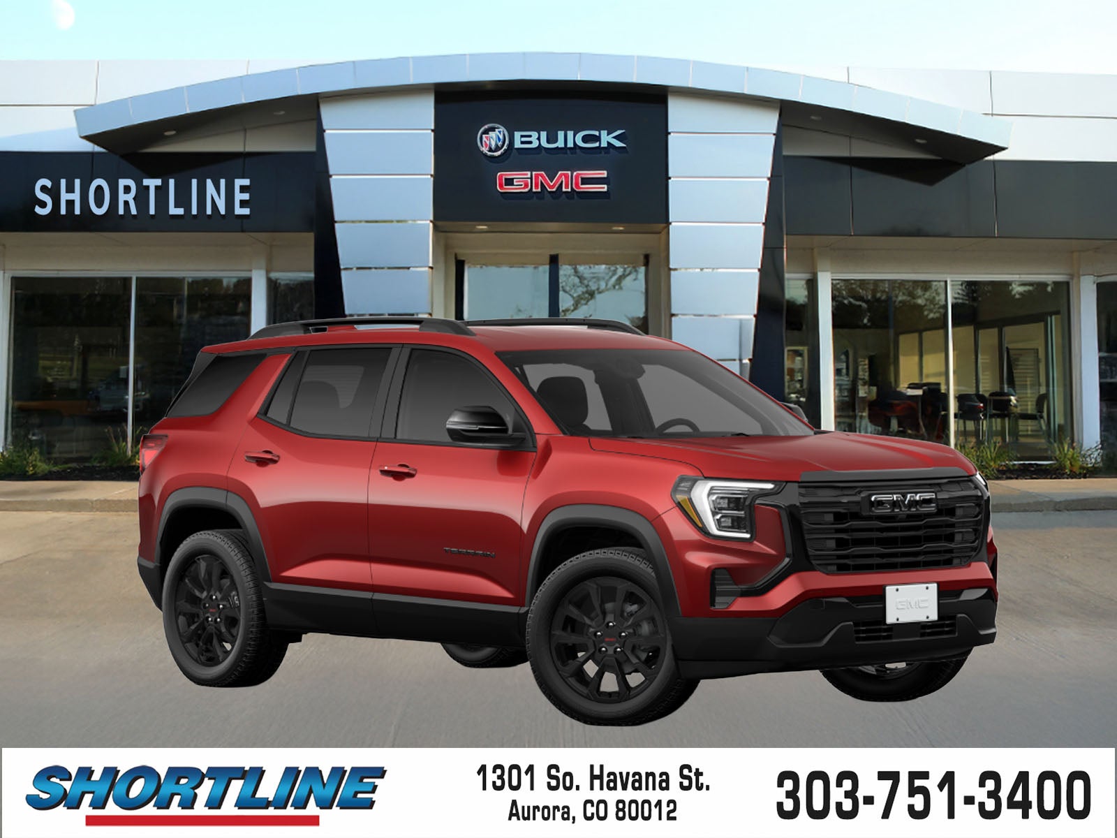 2026 GMC Terrain Elevation