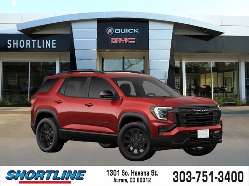 2026 GMC Terrain Elevation