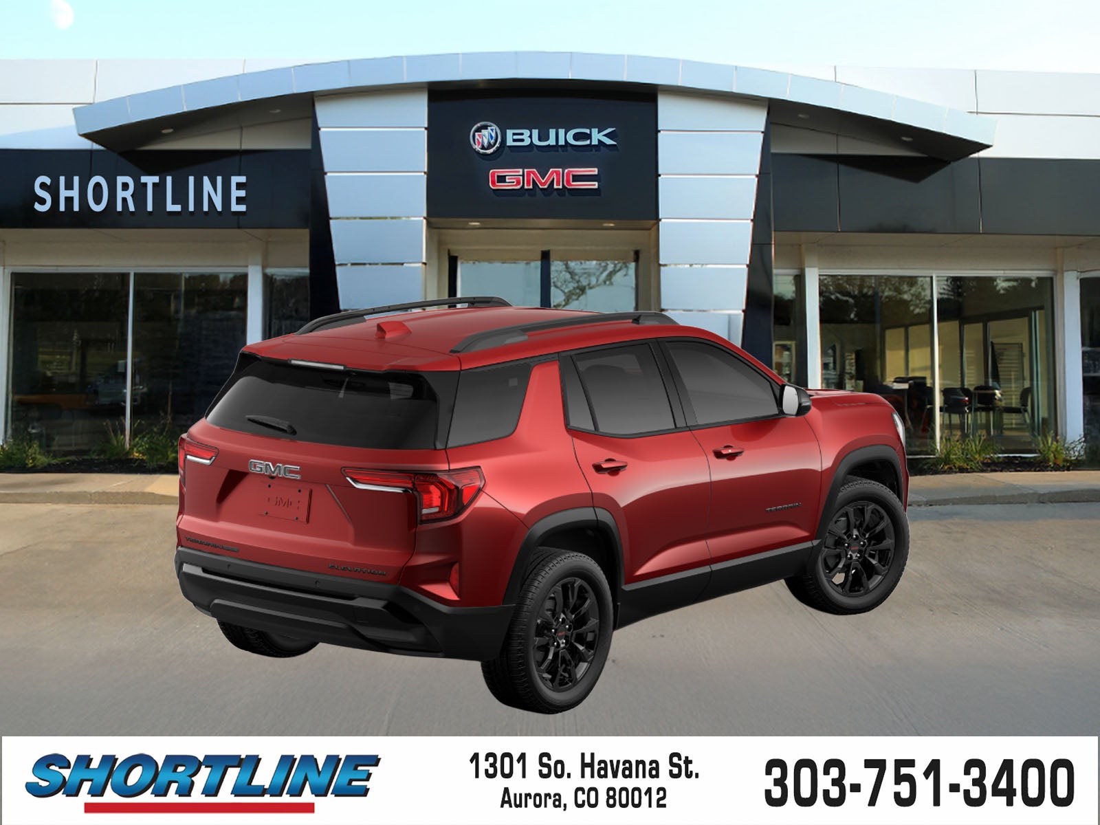 2026 GMC Terrain Elevation