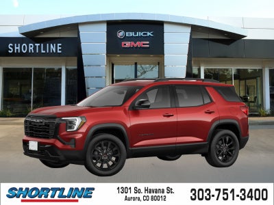 2026 GMC Terrain Elevation