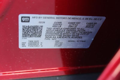 2026 GMC Terrain Elevation