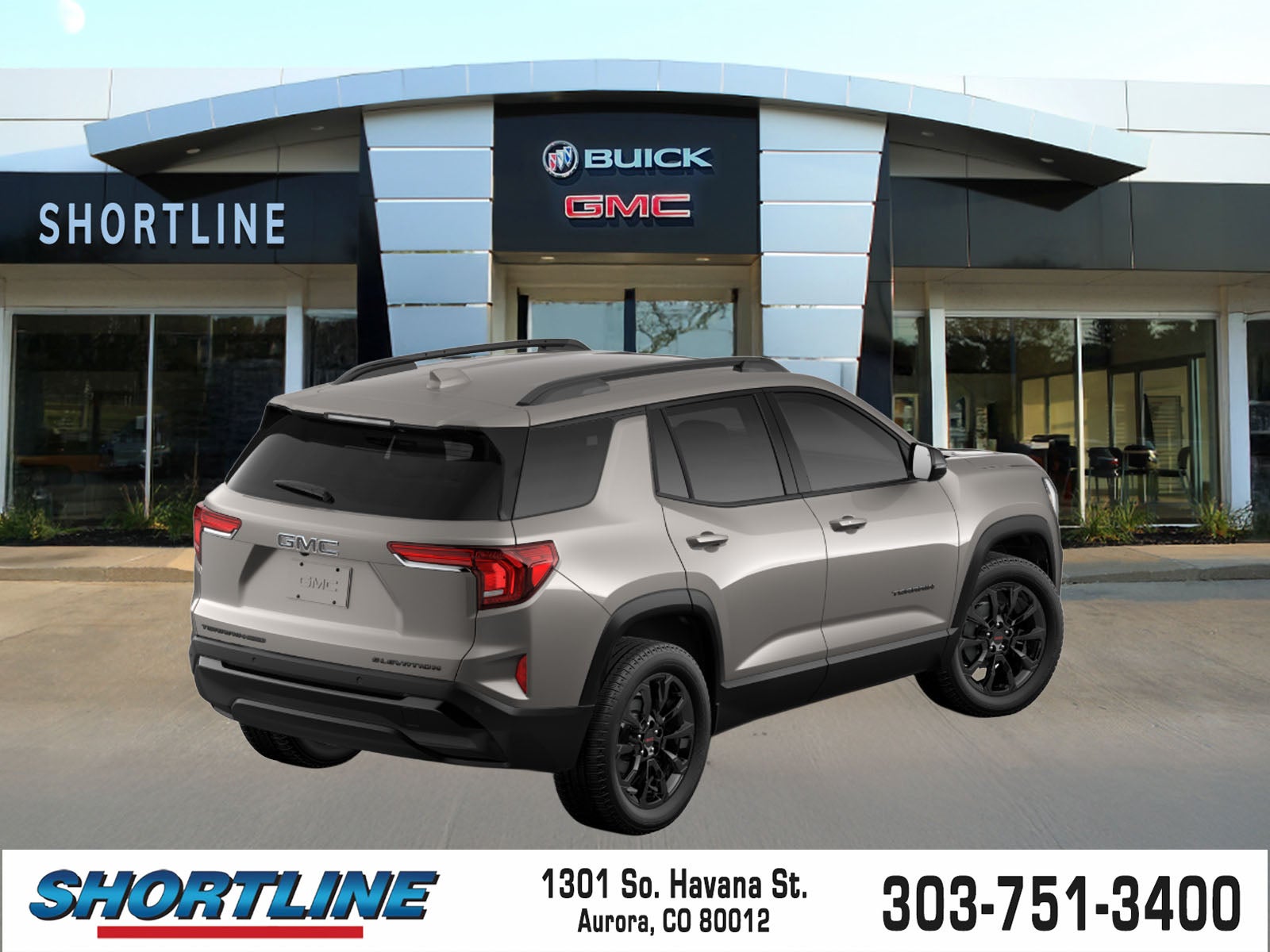 2026 GMC Terrain Elevation