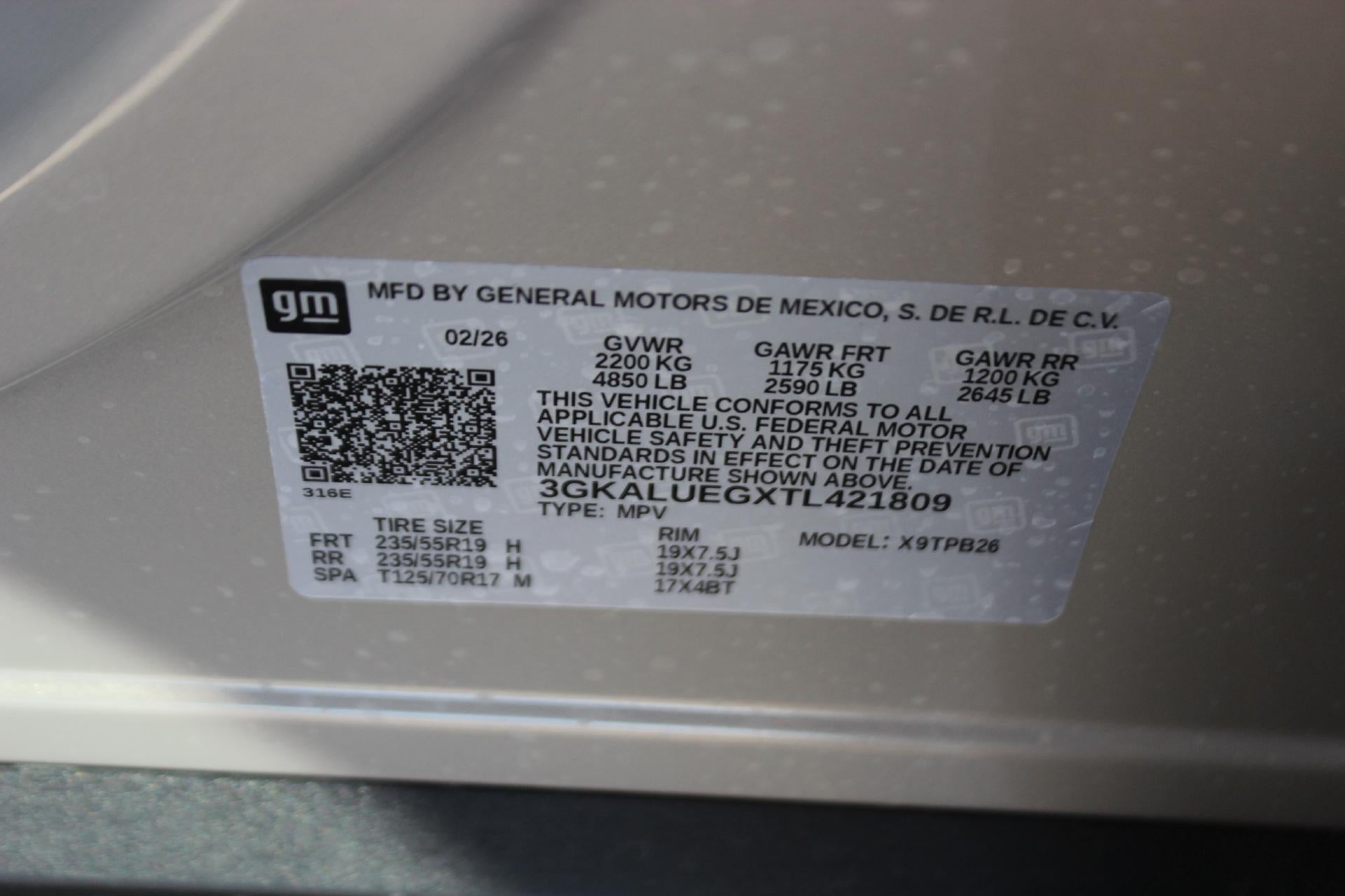 2026 GMC Terrain Elevation