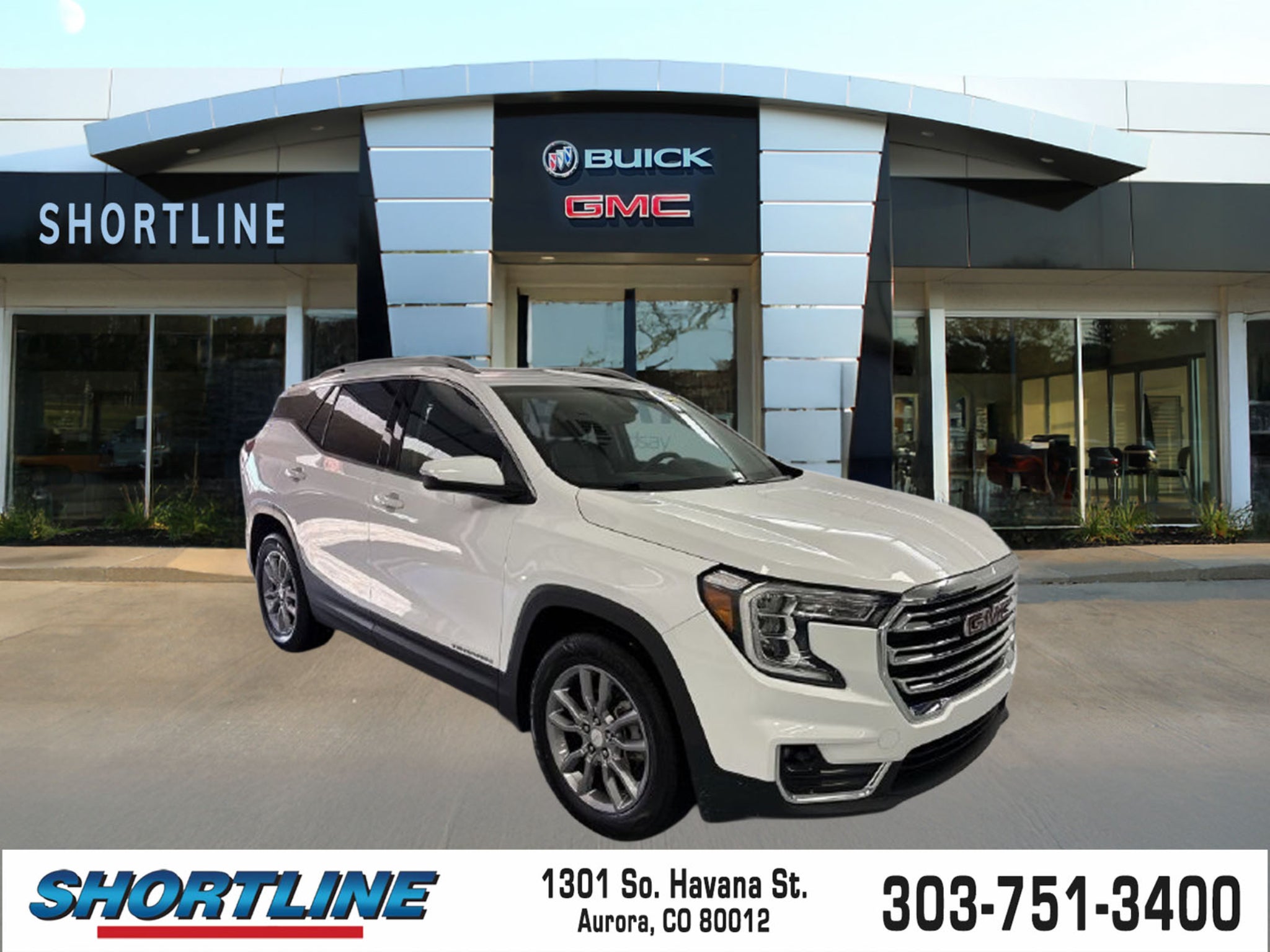 2024 GMC Terrain SLT