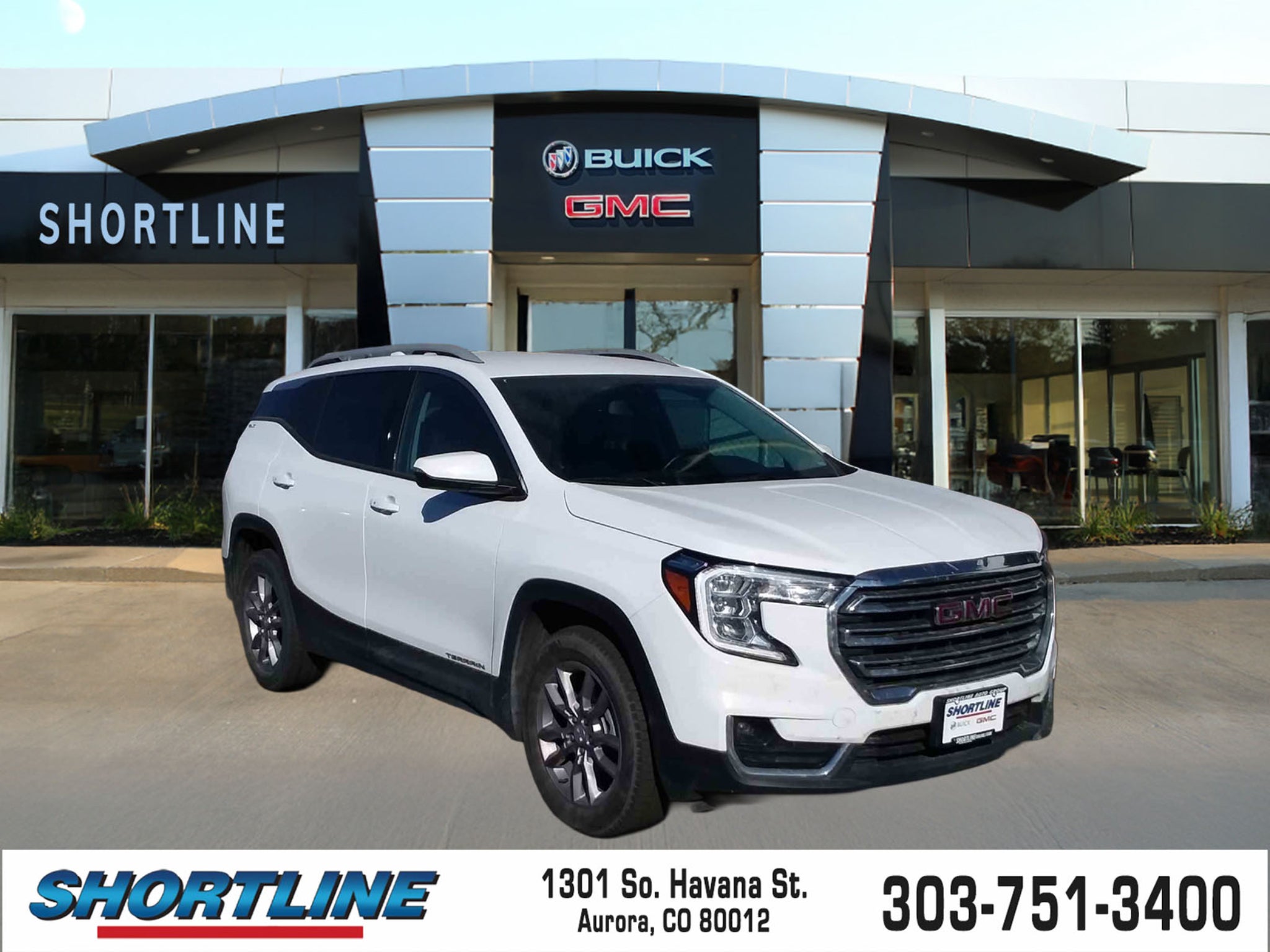 2024 GMC Terrain SLT